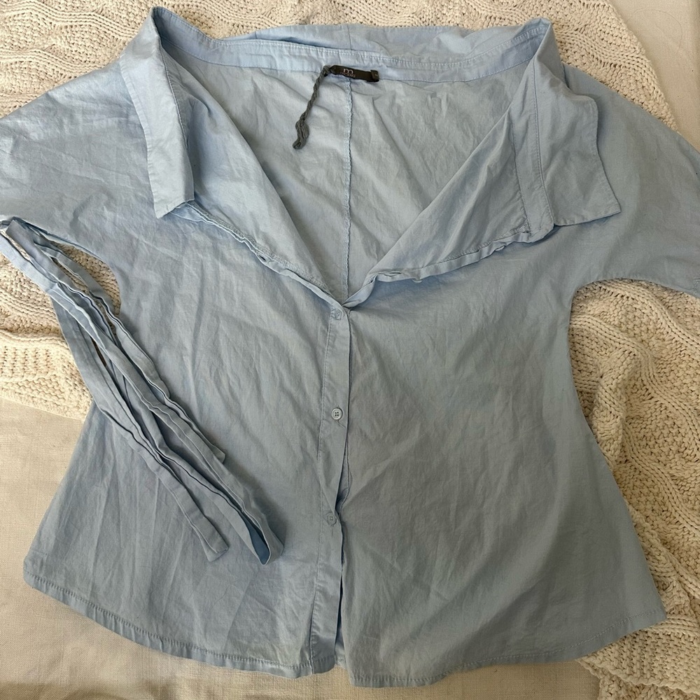 Italian Cotton Collared Shirt